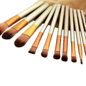 12pcs Naked Makeup Brushes