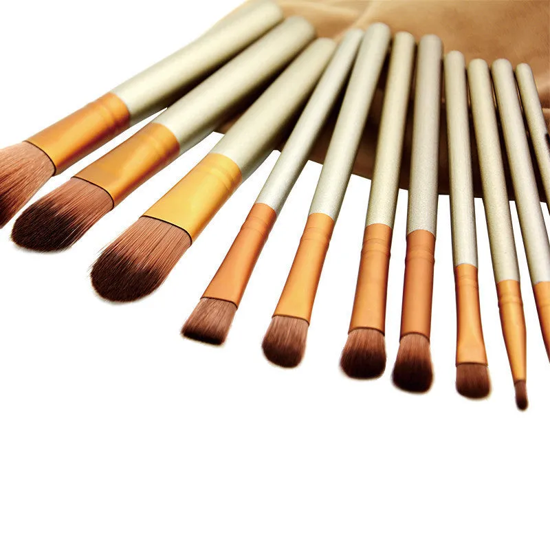 12pcs Naked Makeup Brushes