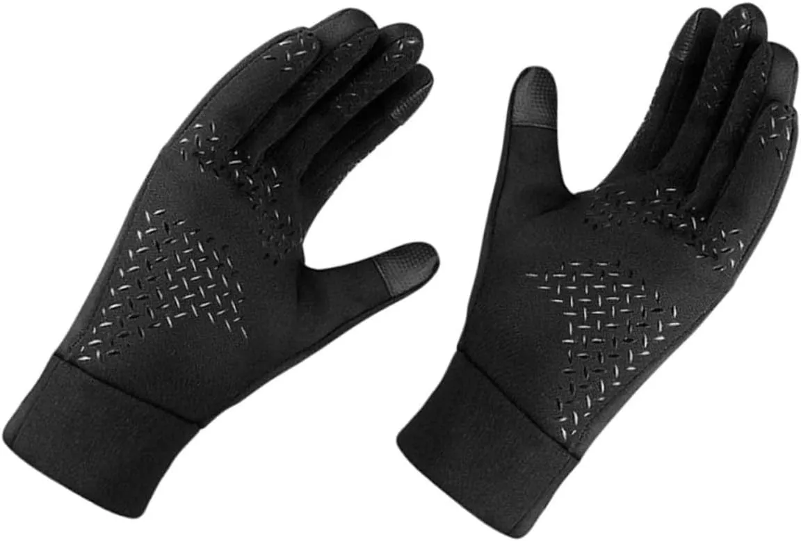 1Pair Fluff Riding Gloves for Winter Warm Touchscreen Cycling Gloves Stylish Comfortable Outdoor Gear for Cold Weather Family and Friends