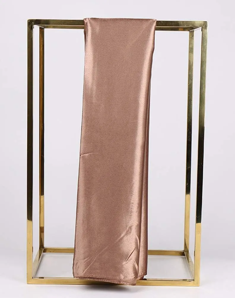 ASUITOFK 35" Womens Large Satin Square Scarf Silk Feeling Hair Wrapping Gift Headscarf Scarves