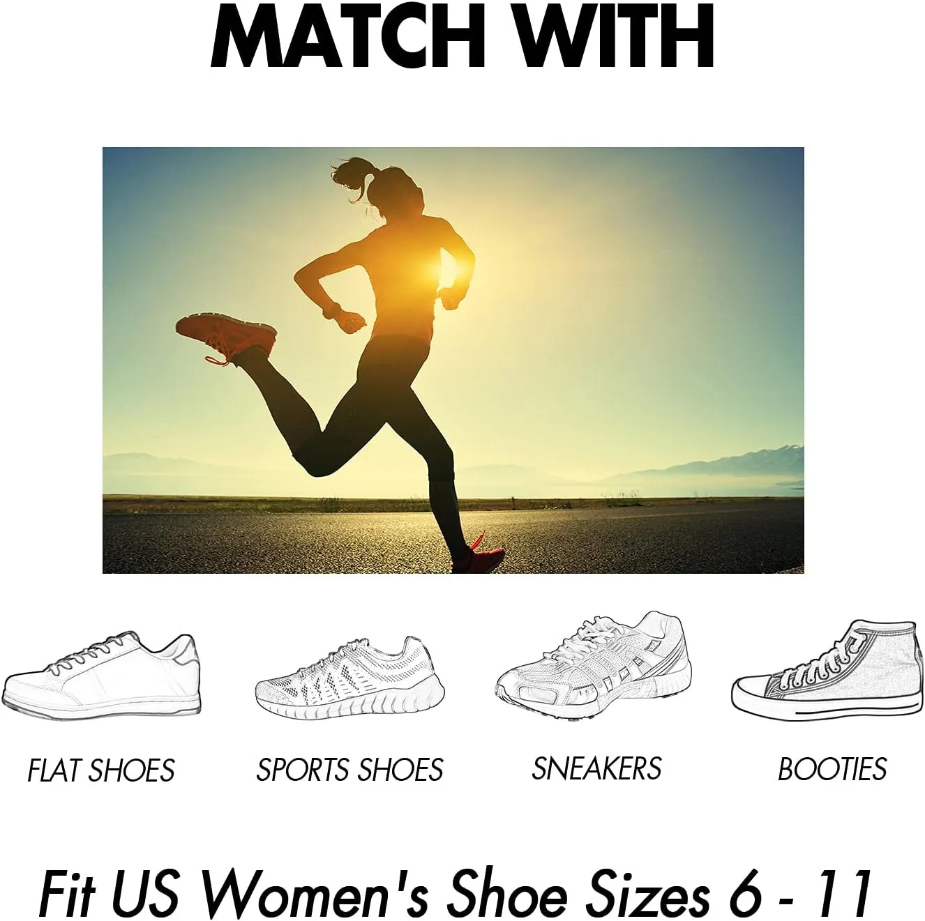 Athletic Ankle Womens Socks Running Compression Socks for Women Cozy 5 Pack Low Cut Performance Soft Tab Socks