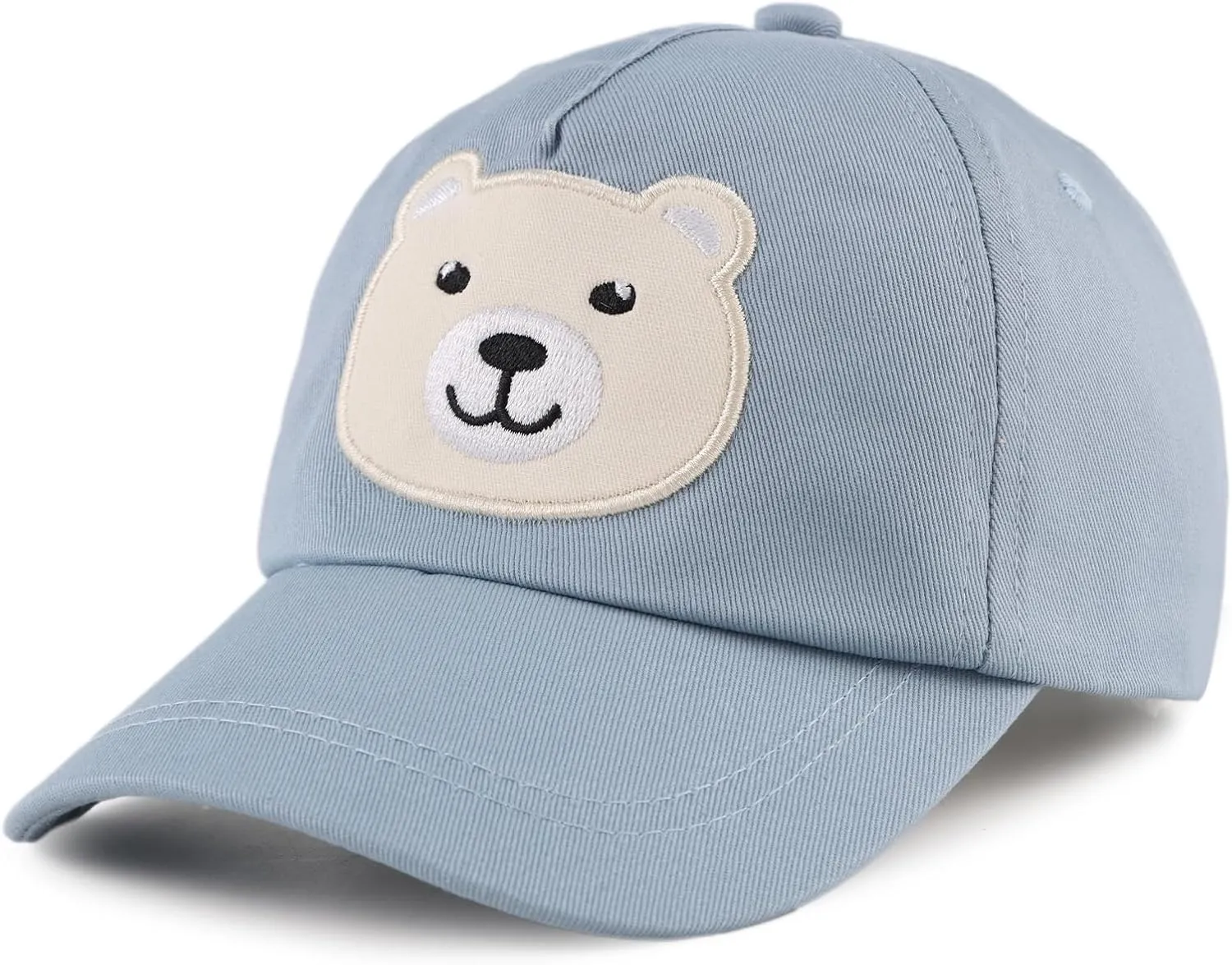 Baby Baseball Cap Toddler Boys Girls Sun Hat Kids Adjustable Cotton Caps Lightweight Trucker Hats