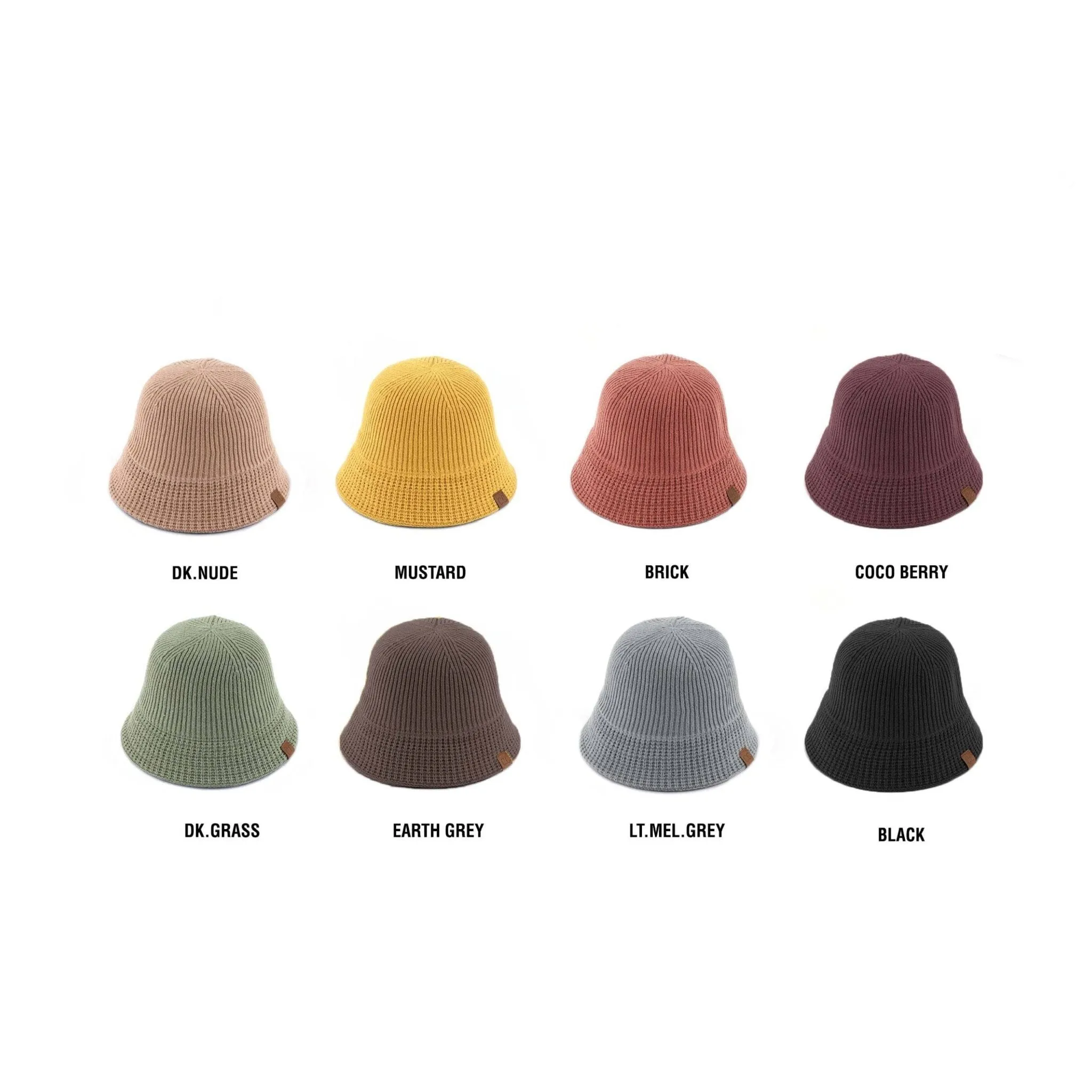 CC Beanie Ribbed Knit Adjustable Bucket Hat by Truly Contagious