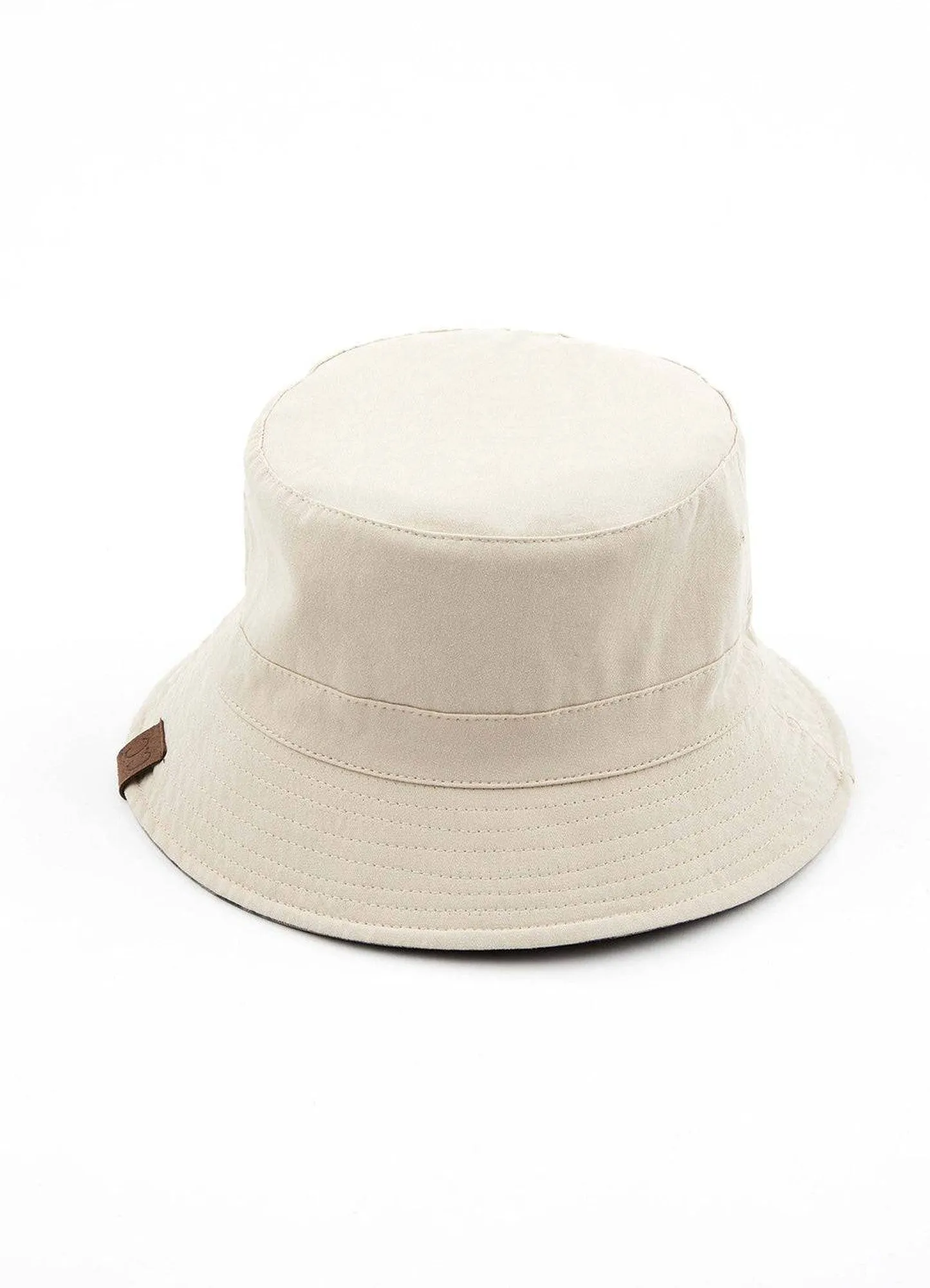CC Leopard Bucket Hat, Reversible