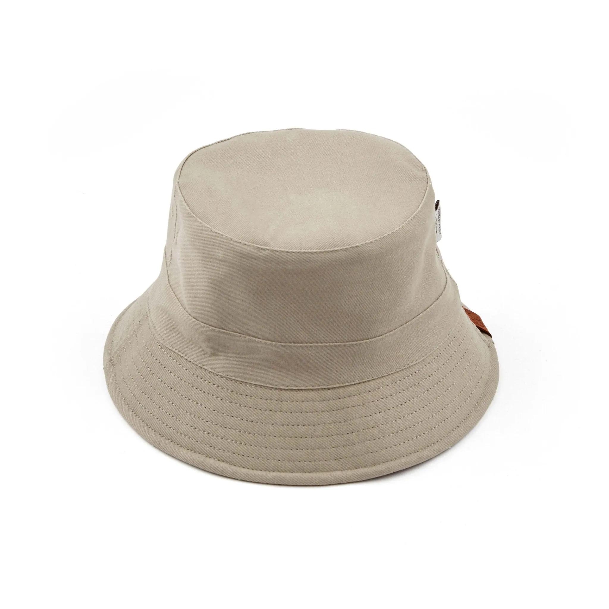 CC Leopard Bucket Hat, Reversible