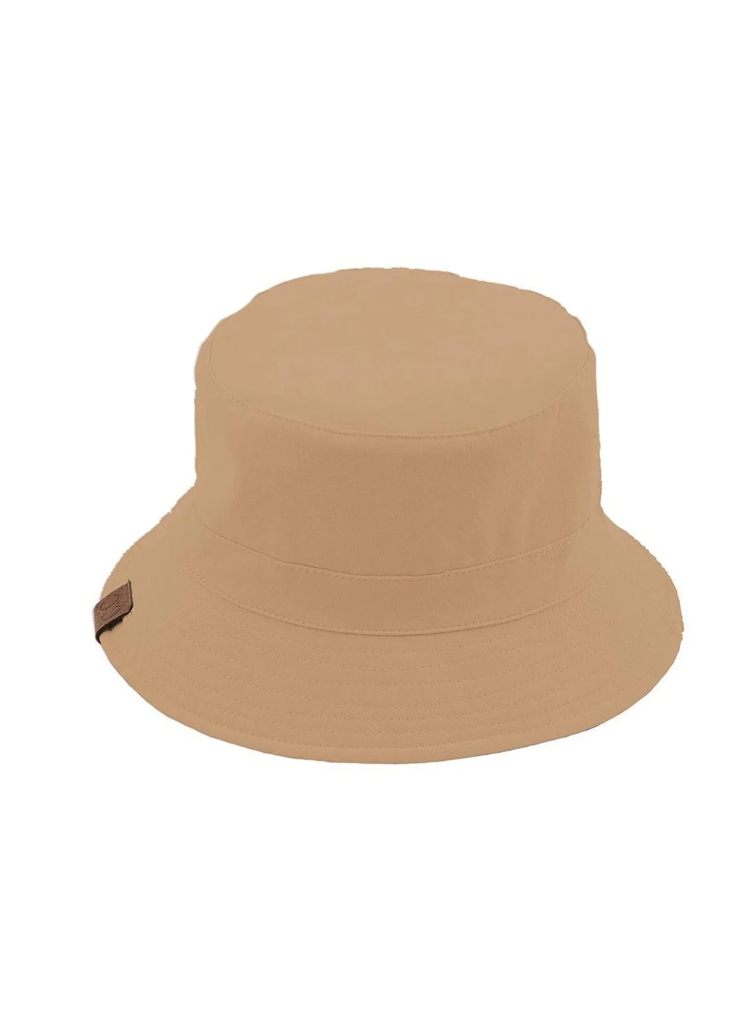 CC Leopard Bucket Hat, Reversible
