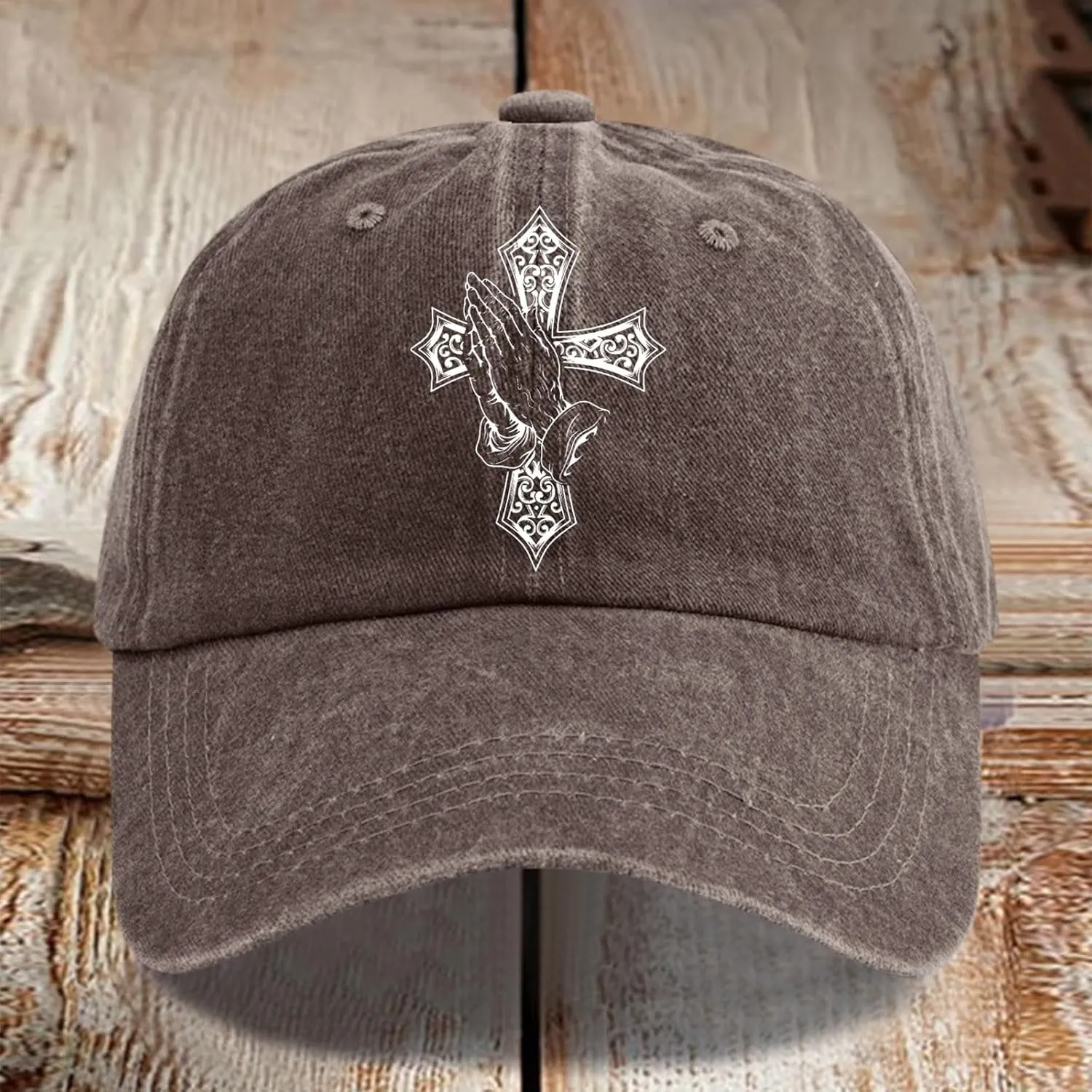 Christian Ball Caps for Men Faith Jesus Funny 2025 Hats Easter Low Profile Classic Caps Religious Gifts for Women