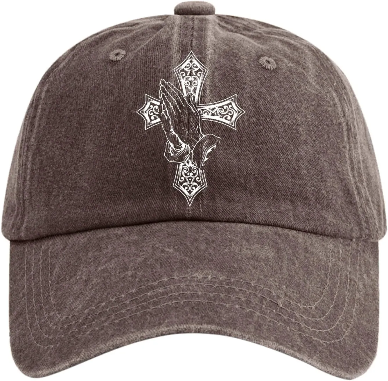 Christian Ball Caps for Men Faith Jesus Funny 2025 Hats Easter Low Profile Classic Caps Religious Gifts for Women