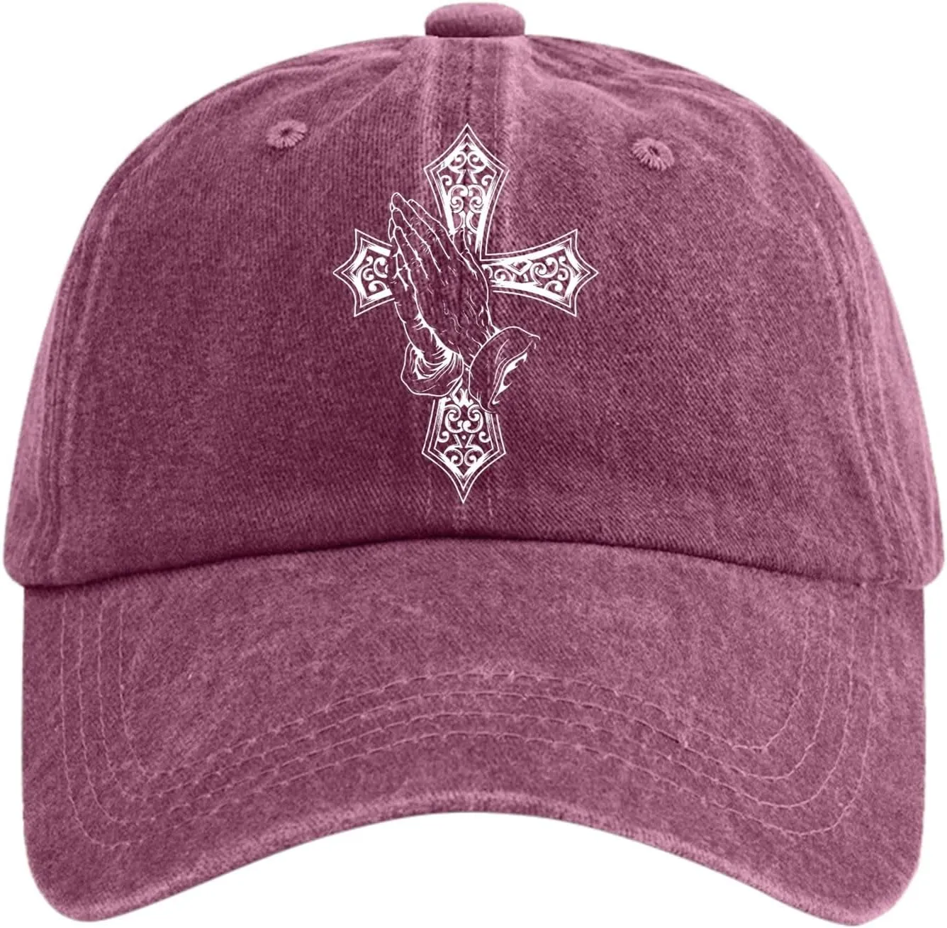 Christian Ball Caps for Men Faith Jesus Funny 2025 Hats Easter Low Profile Classic Caps Religious Gifts for Women