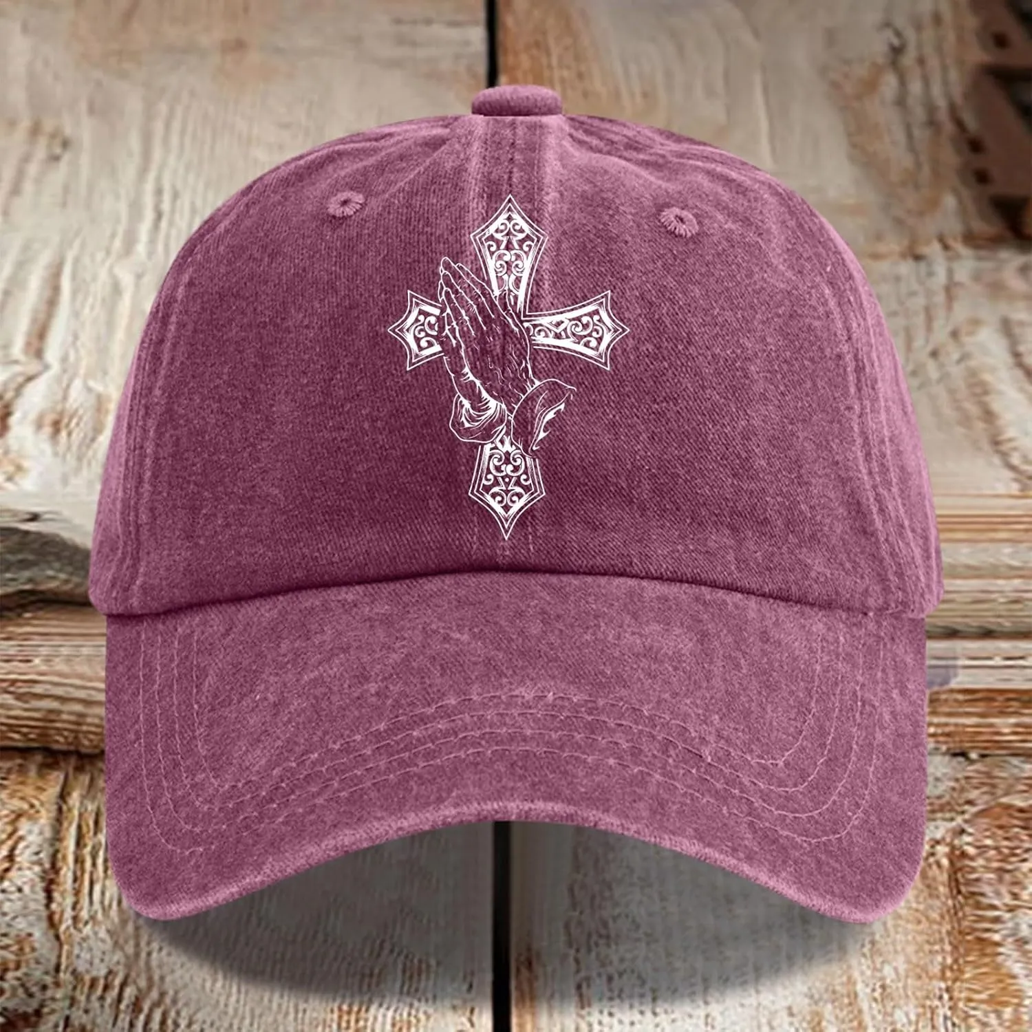 Christian Ball Caps for Men Faith Jesus Funny 2025 Hats Easter Low Profile Classic Caps Religious Gifts for Women