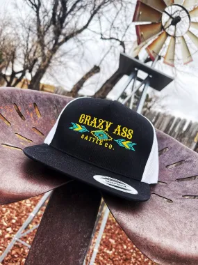 CRAZY ASS CATTLE AZTEC (BLACK)