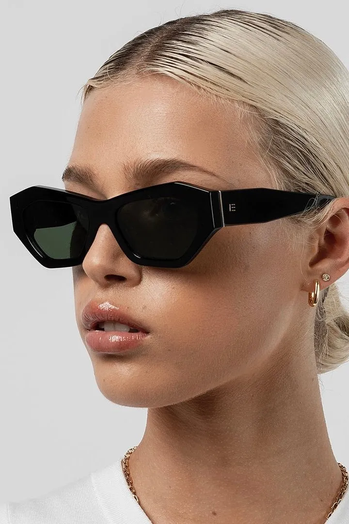Emily Black Sunglasses