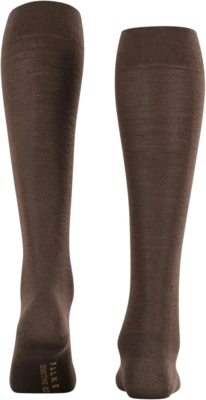 FALKE Women's Sensitive Berlin Knee Highs for Diabetics, 1 Pair