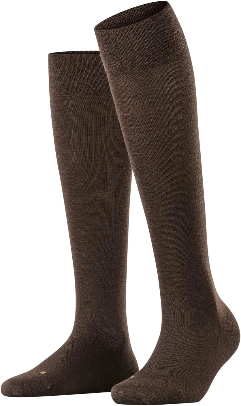 FALKE Women's Sensitive Berlin Knee Highs for Diabetics, 1 Pair