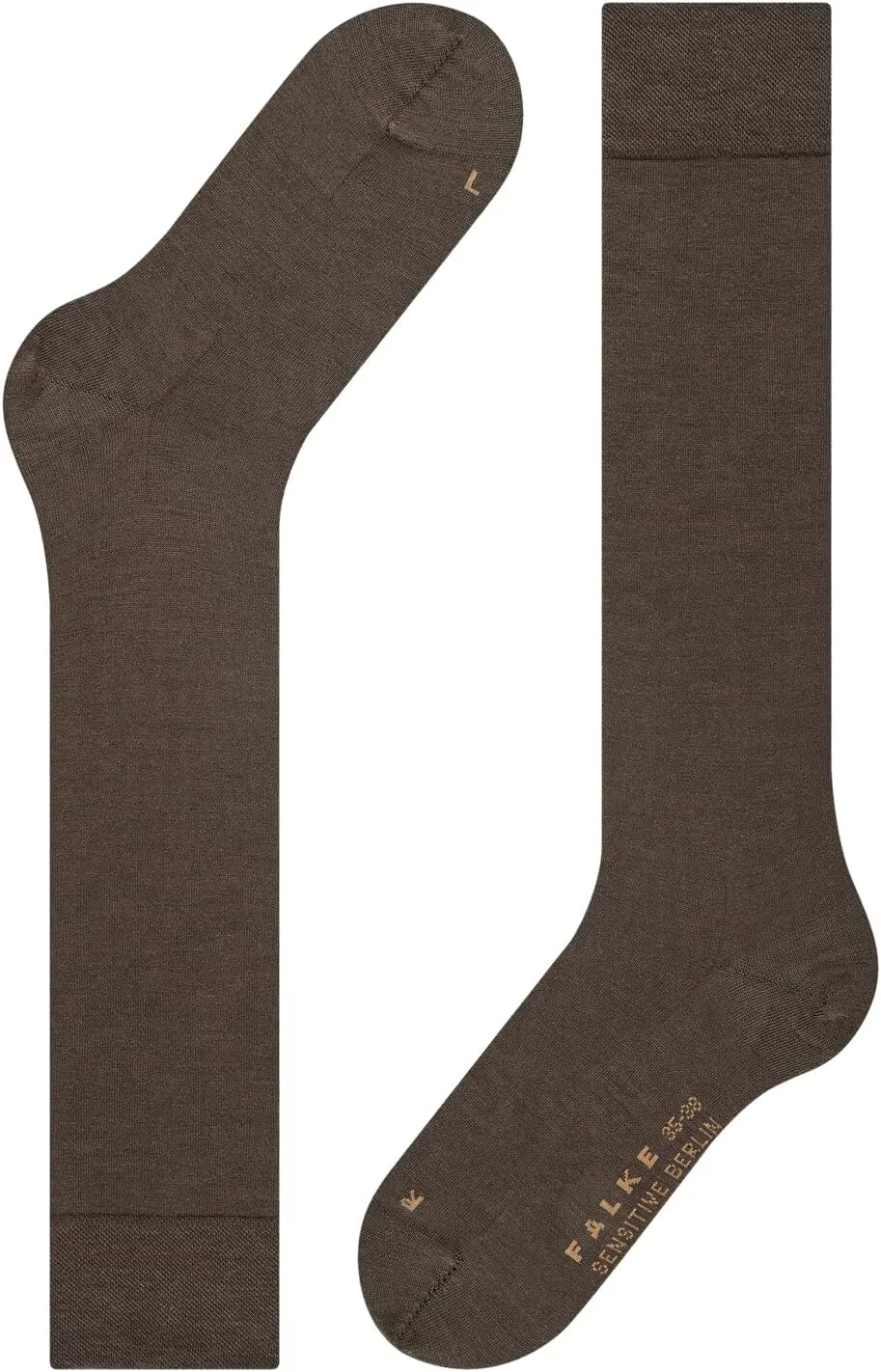 FALKE Women's Sensitive Berlin Knee Highs for Diabetics, 1 Pair
