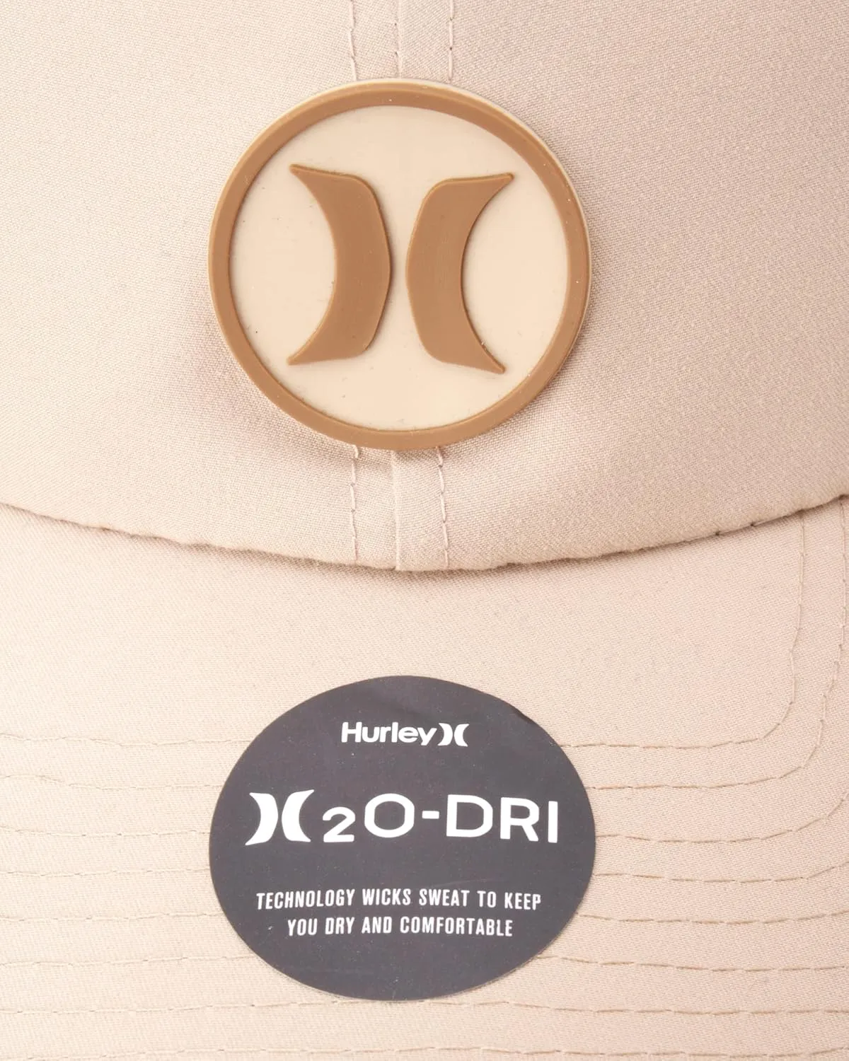 Hurley Women's Baseball Cap - H2O Dri Flat Brim Snapback Baseball Hats for Women
