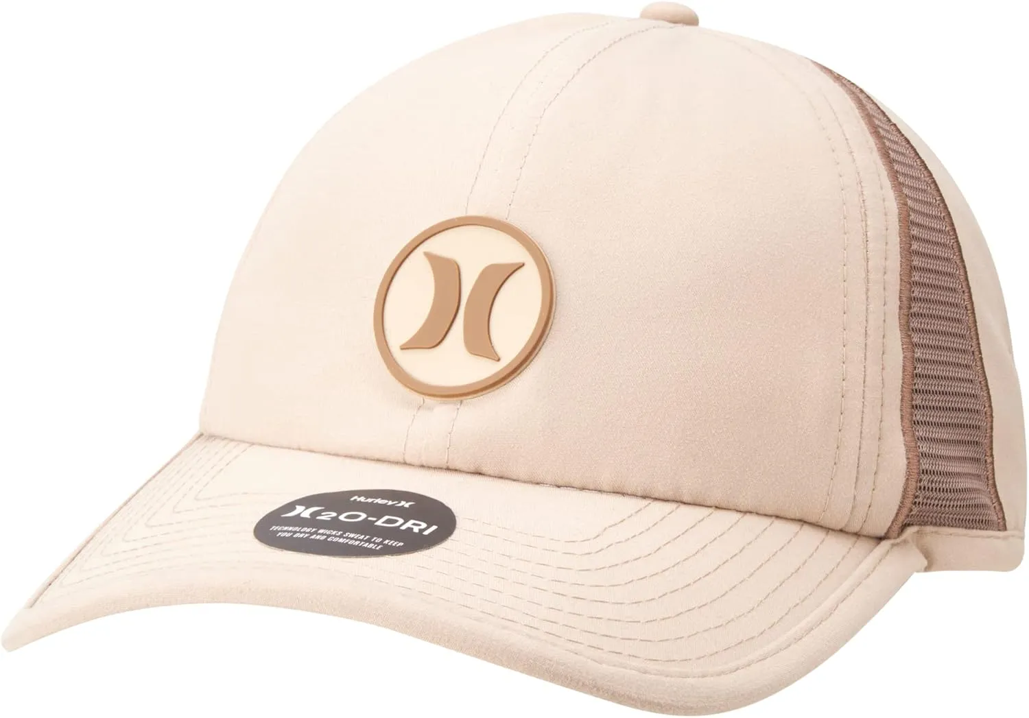 Hurley Women's Baseball Cap - H2O Dri Flat Brim Snapback Baseball Hats for Women