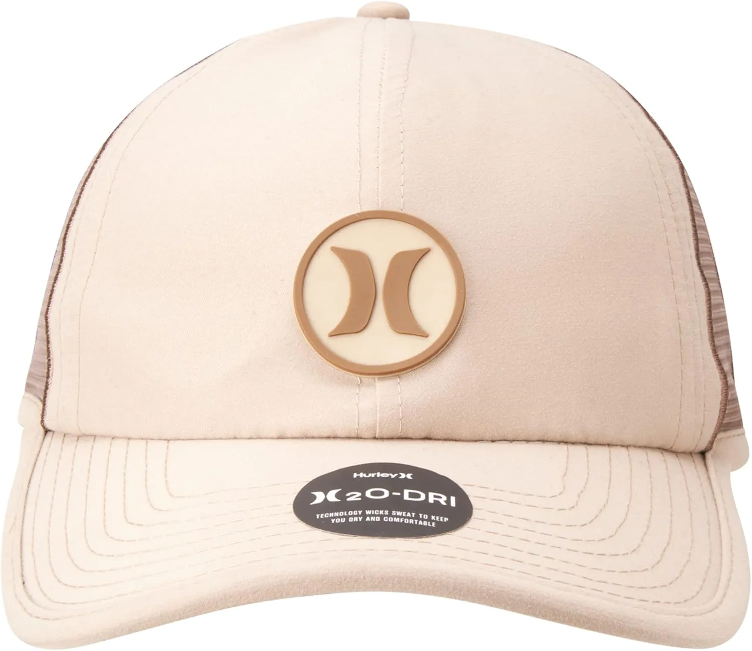 Hurley Women's Baseball Cap - H2O Dri Flat Brim Snapback Baseball Hats for Women