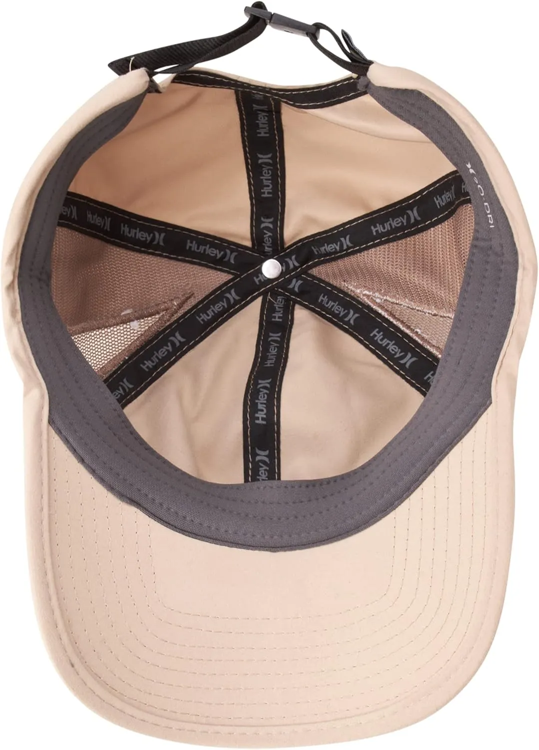 Hurley Women's Baseball Cap - H2O Dri Flat Brim Snapback Baseball Hats for Women