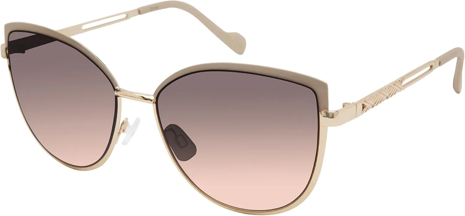Jessica Simpson Women's Sunglasses with UV400 Protection - Glamorous Sunglasses for Women