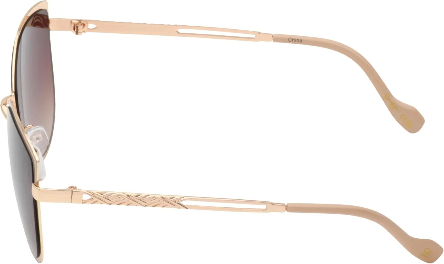Jessica Simpson Women's Sunglasses with UV400 Protection - Glamorous Sunglasses for Women