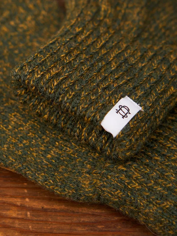 Jungle Melange Ragg Wool Full Glove (No Deer)