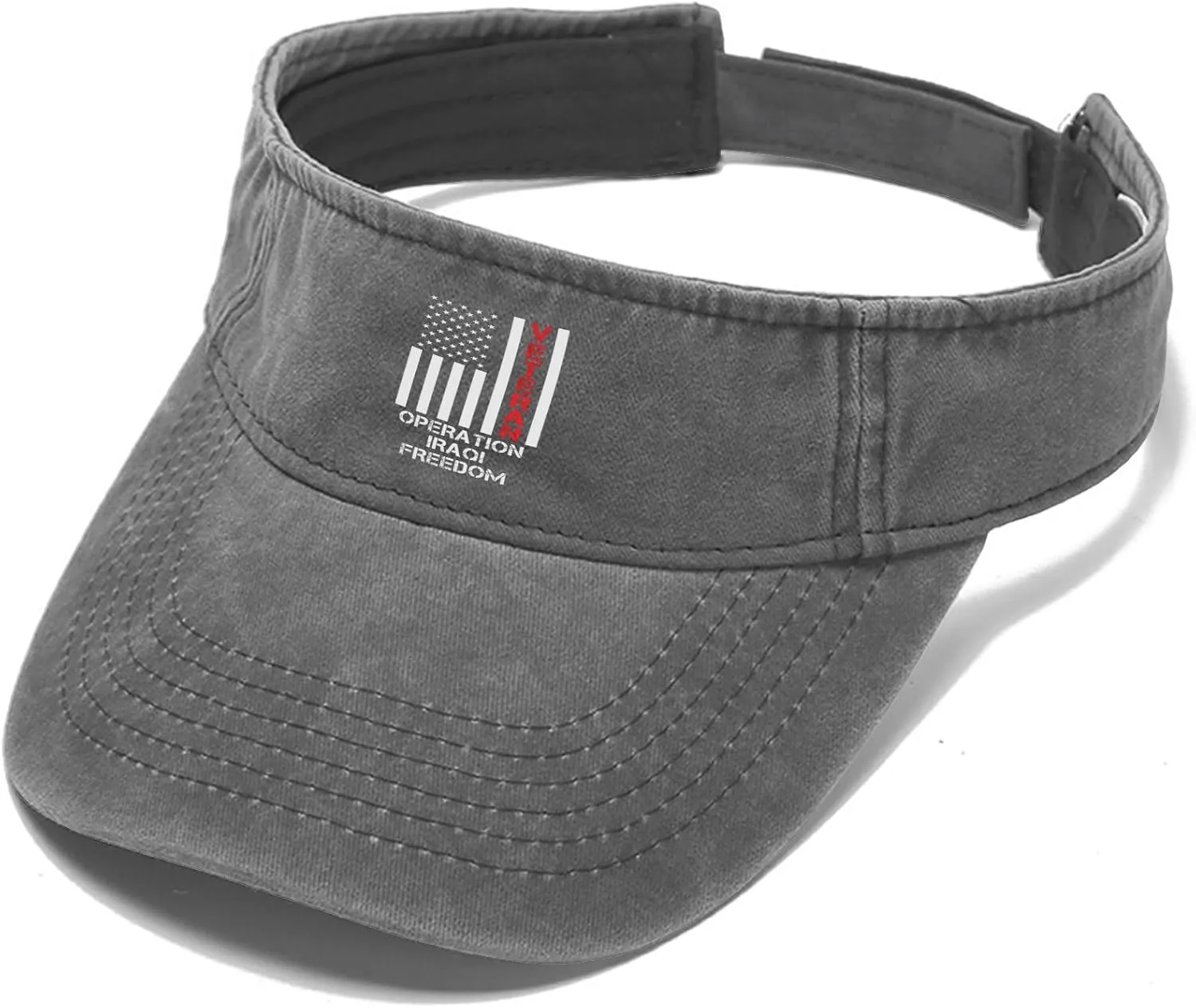 Operations Iraqi Freedom Visor Hats for Women Caps Visor Hat for Adult Running Cap Trendy Funny Visor Hats