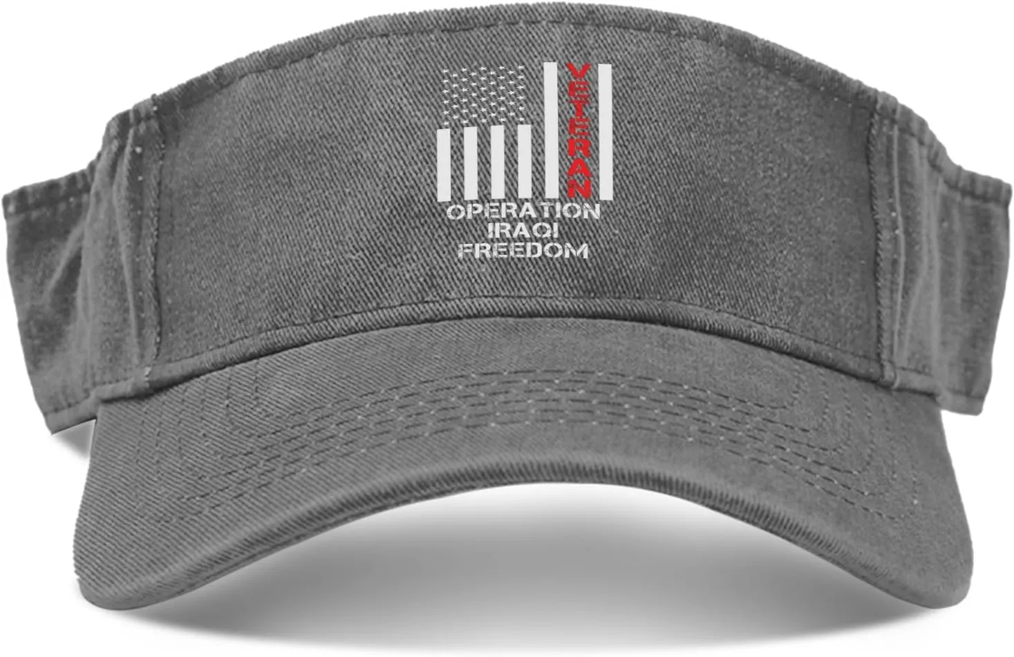 Operations Iraqi Freedom Visor Hats for Women Caps Visor Hat for Adult Running Cap Trendy Funny Visor Hats