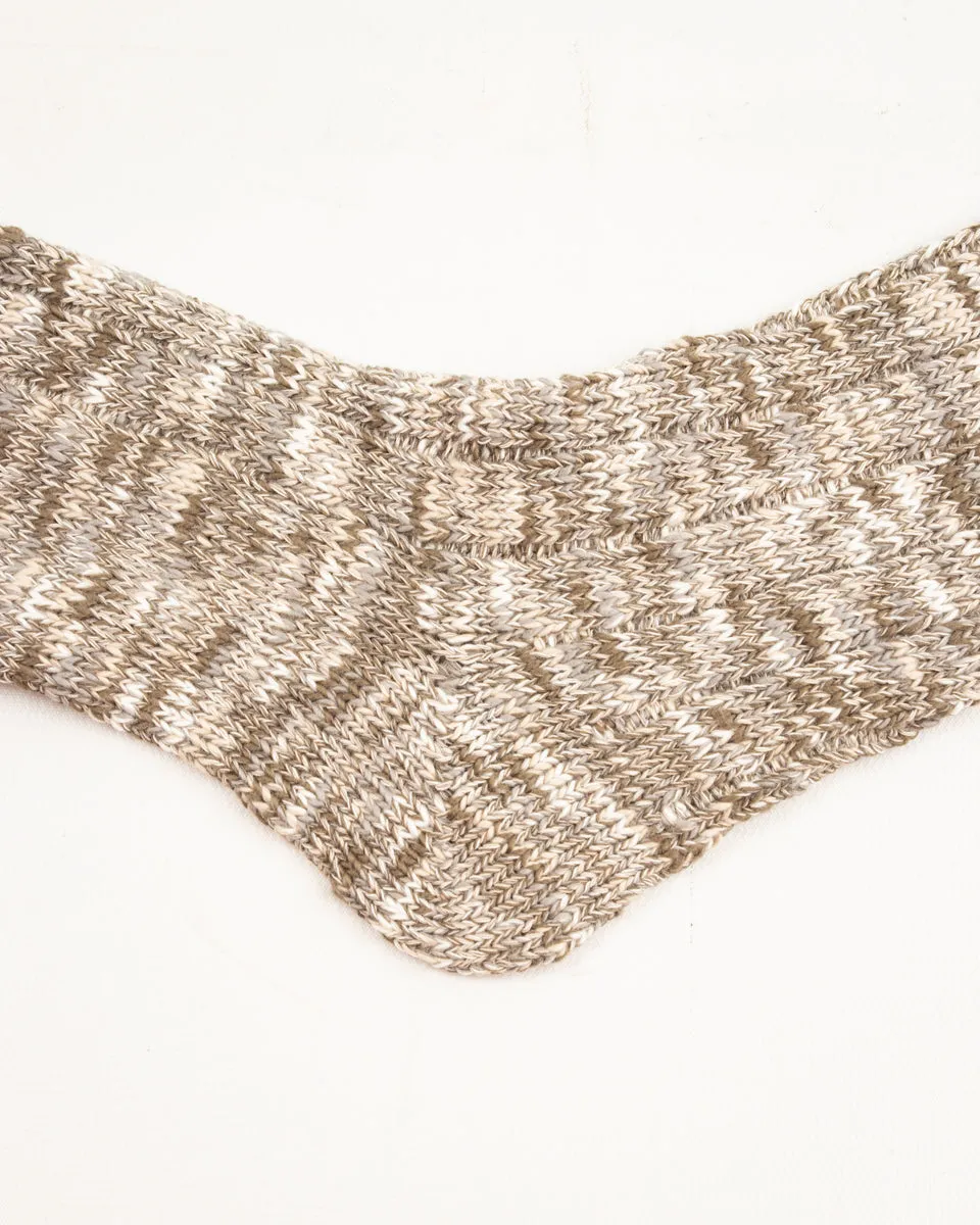 Outdoor Socks 'Camp' - O. Khaki
