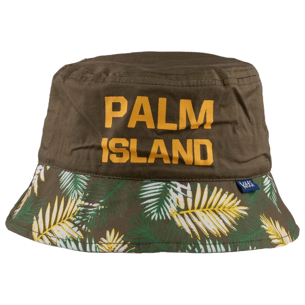 Palm Island Artwork Old-Kids Fedora Hat 4-8 Years