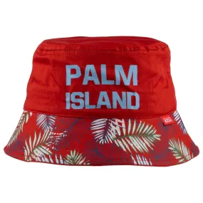 Palm Island Artwork Old-Kids Fedora Hat 4-8 Years