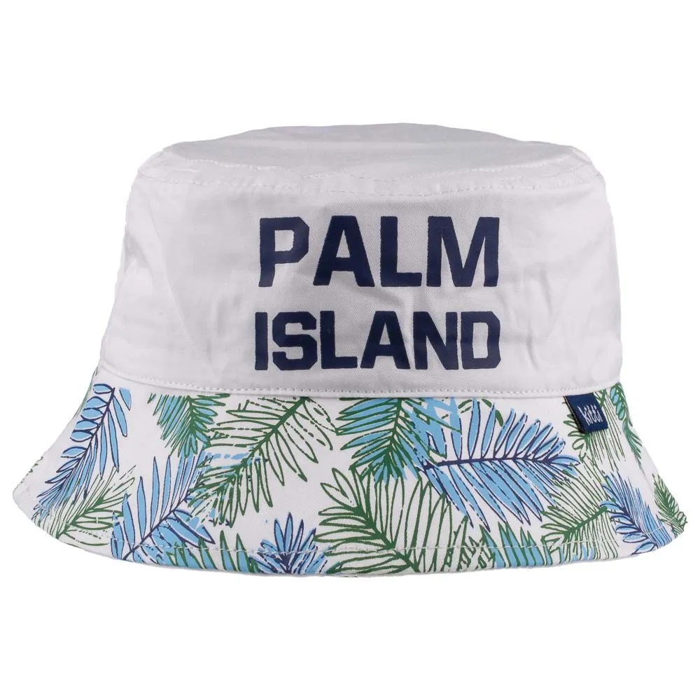 Palm Island Artwork Old-Kids Fedora Hat 4-8 Years