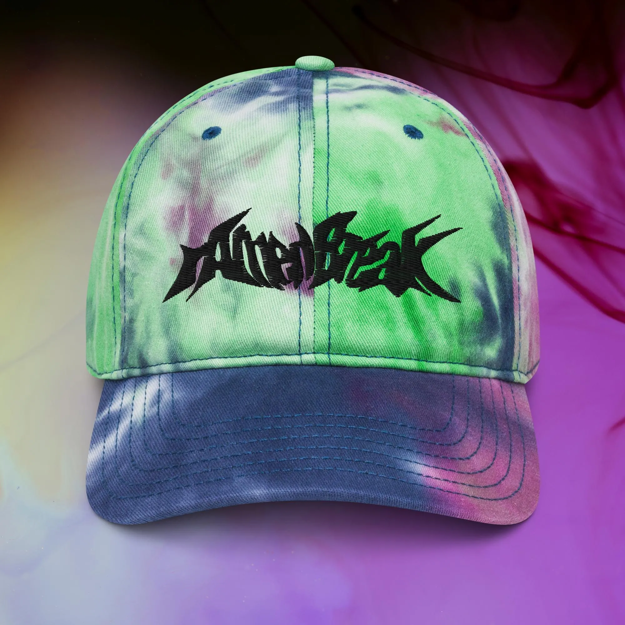 rAmen Break Logo Tie Dye Hat