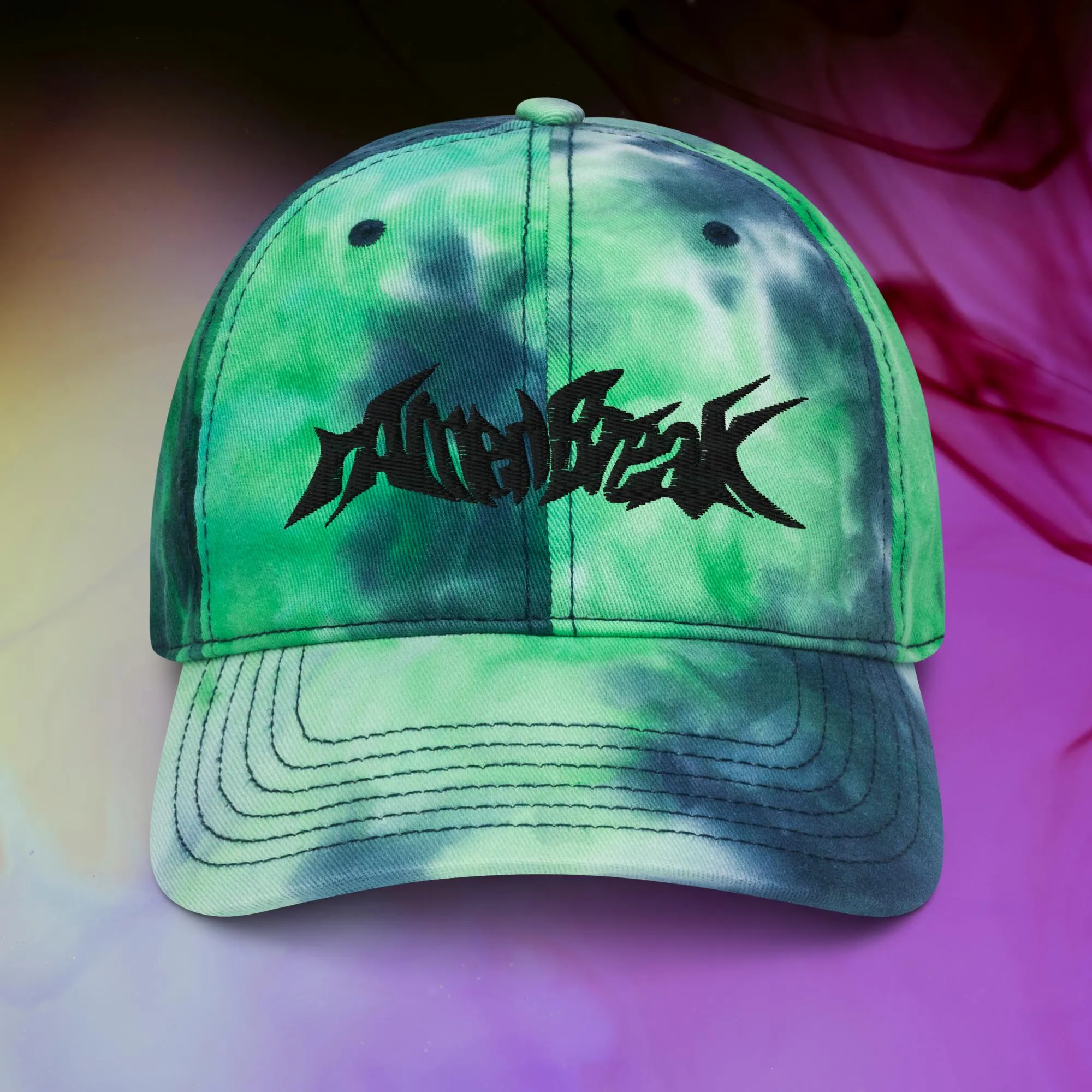 rAmen Break Logo Tie Dye Hat