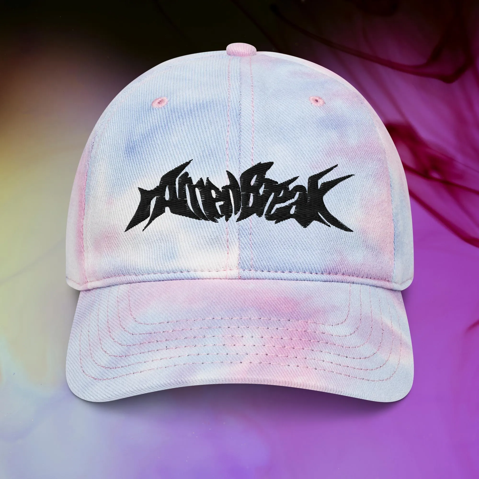 rAmen Break Logo Tie Dye Hat