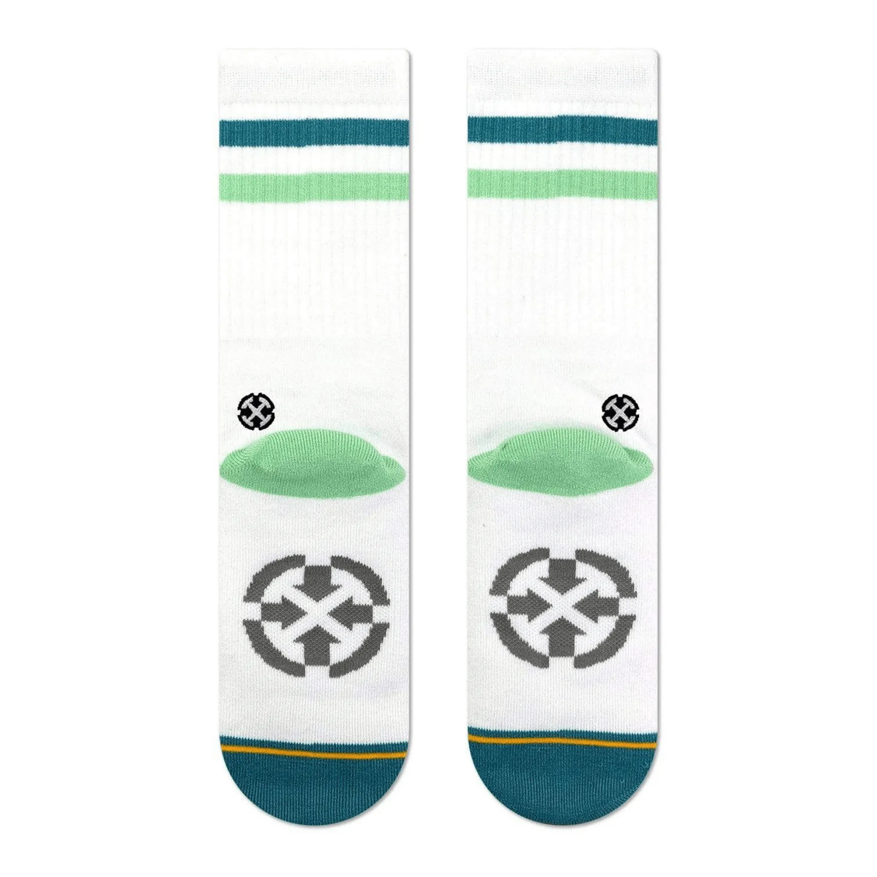 REPREVE® Subtle Sea Crew Socks