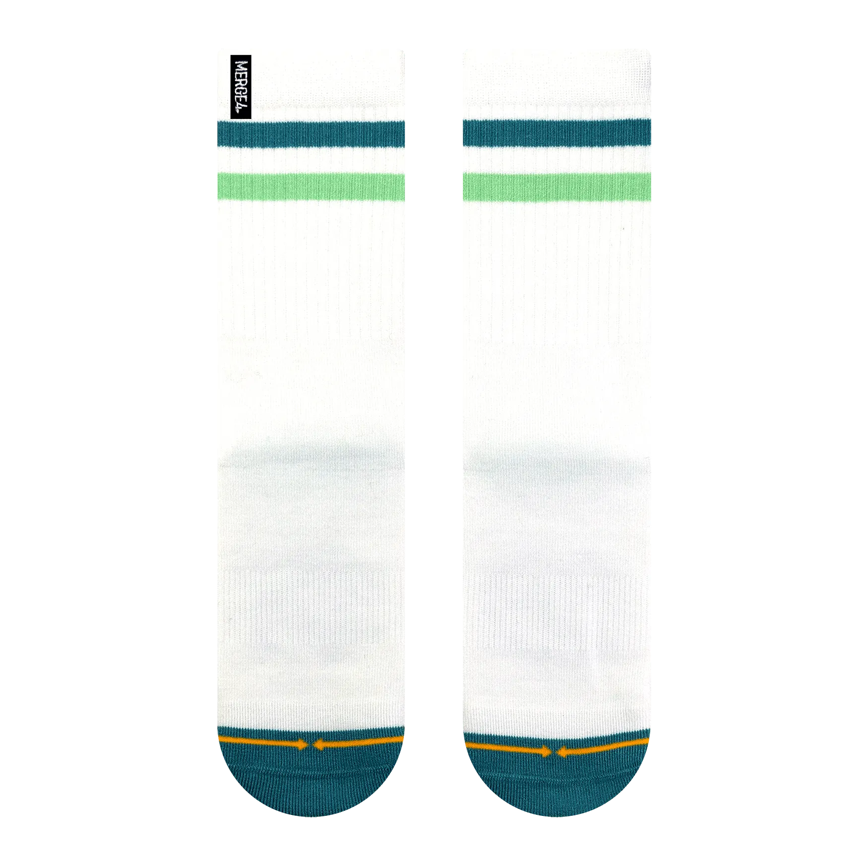 REPREVE® Subtle Sea Crew Socks