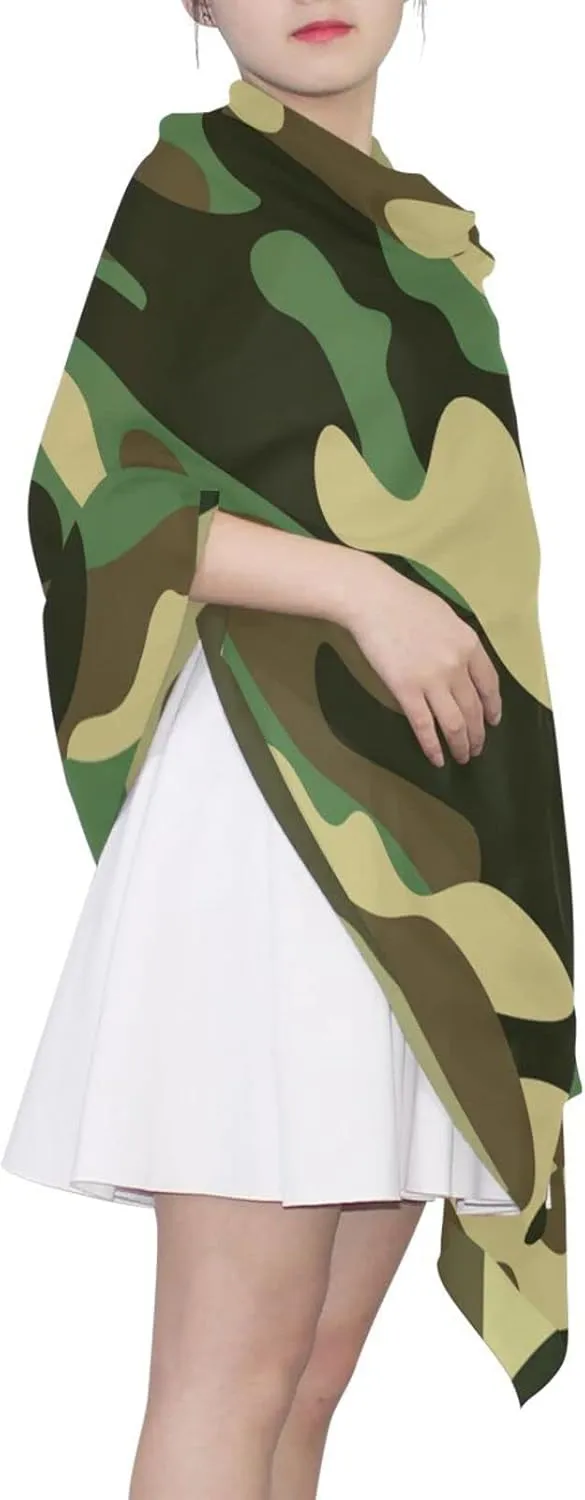 Scarf for Women Lightweight Fashion Scarves Sunscreen Shawls