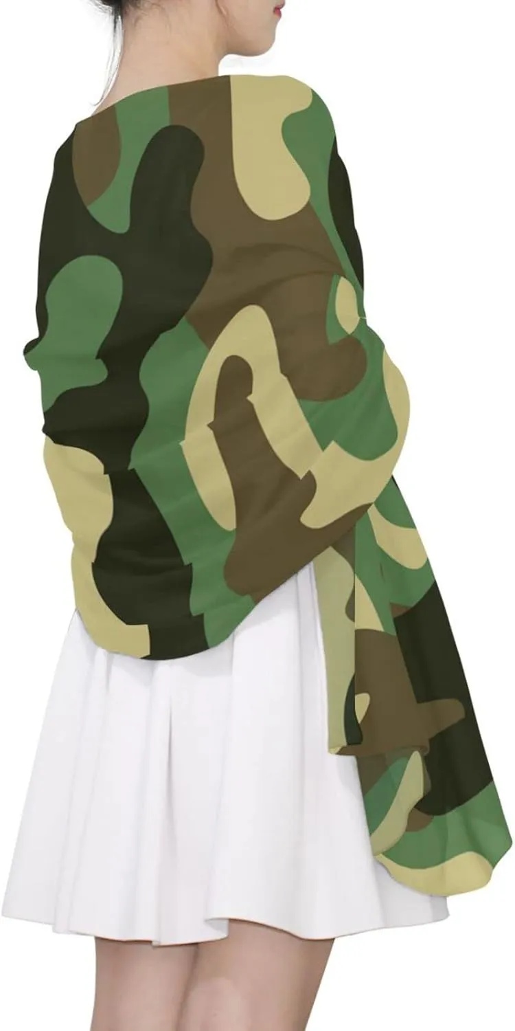 Scarf for Women Lightweight Fashion Scarves Sunscreen Shawls