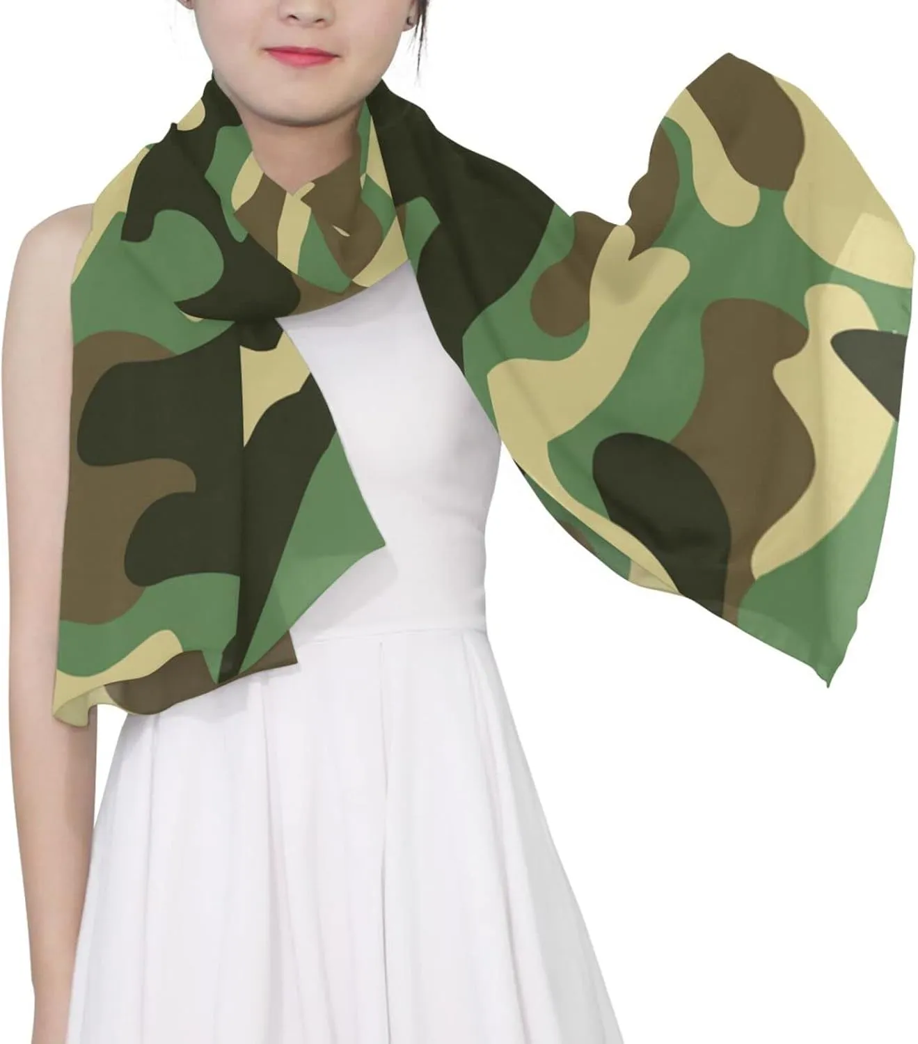 Scarf for Women Lightweight Fashion Scarves Sunscreen Shawls