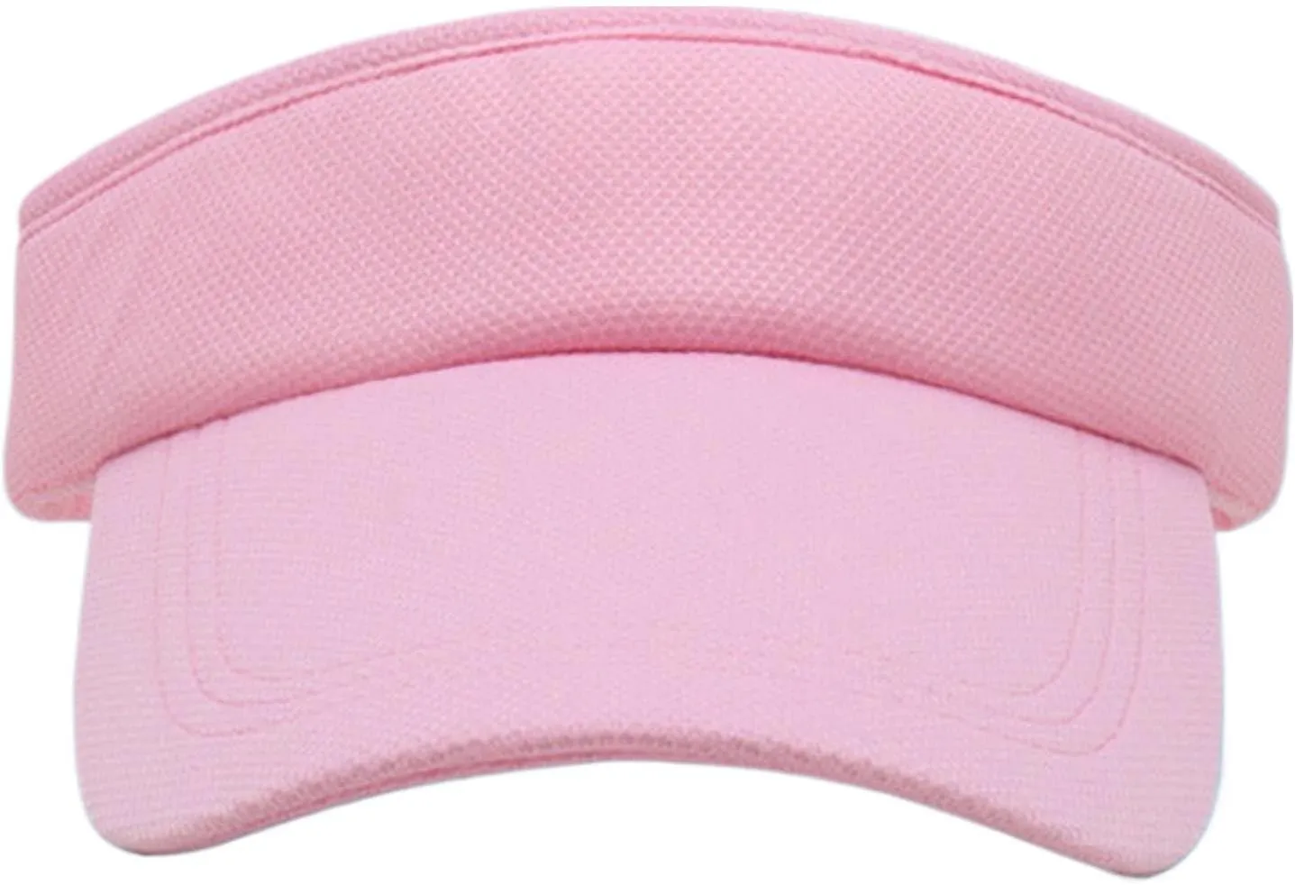 Sports Visor Sun Hats Unisex Men Women Summer Visor Baseball Cap with Thicker Sweatband