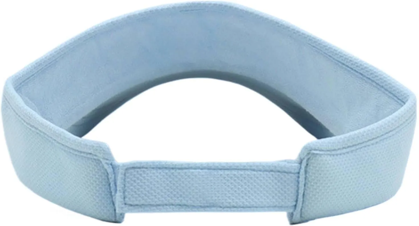 Sports Visor Sun Hats Unisex Men Women Summer Visor Baseball Cap with Thicker Sweatband