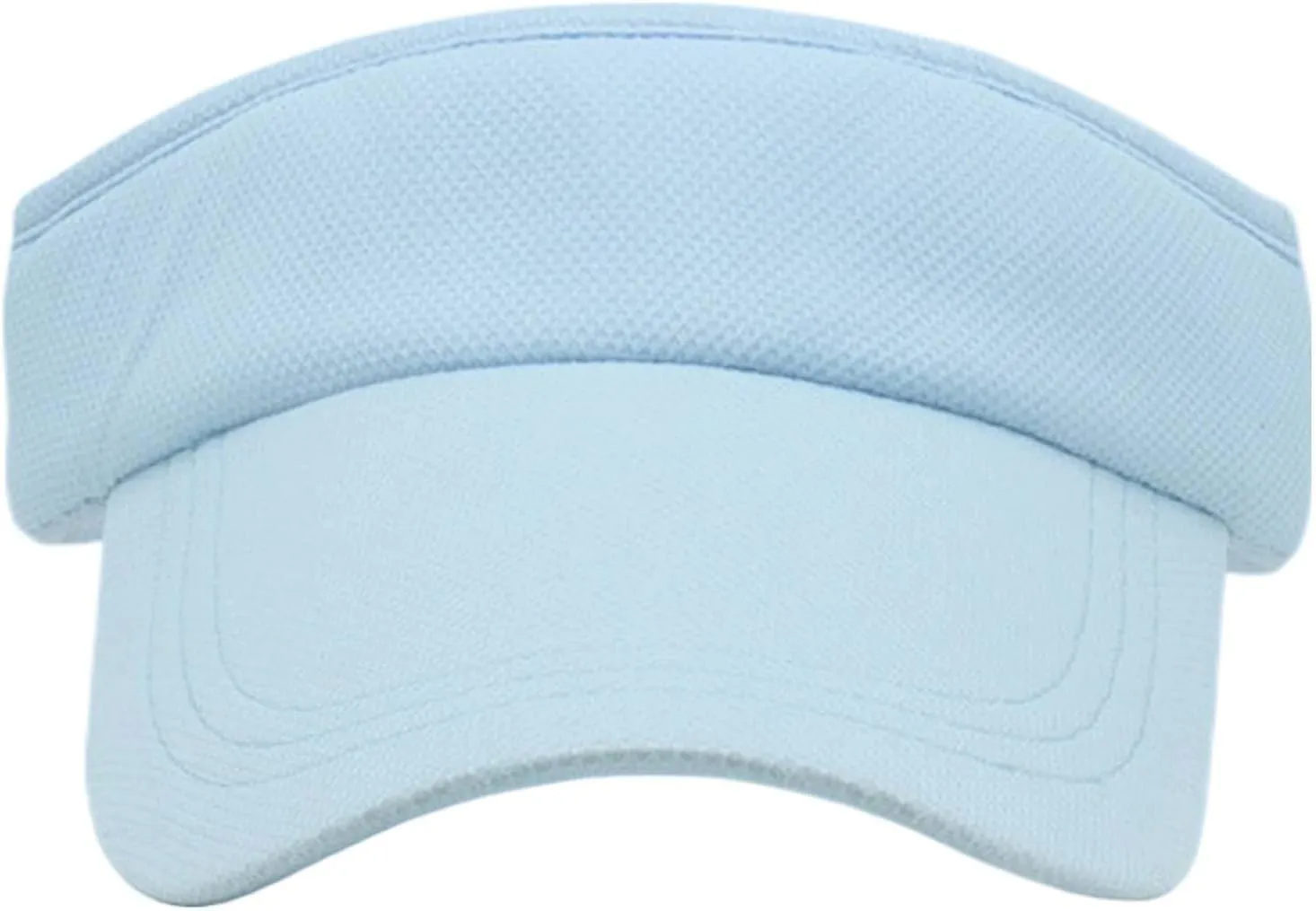 Sports Visor Sun Hats Unisex Men Women Summer Visor Baseball Cap with Thicker Sweatband