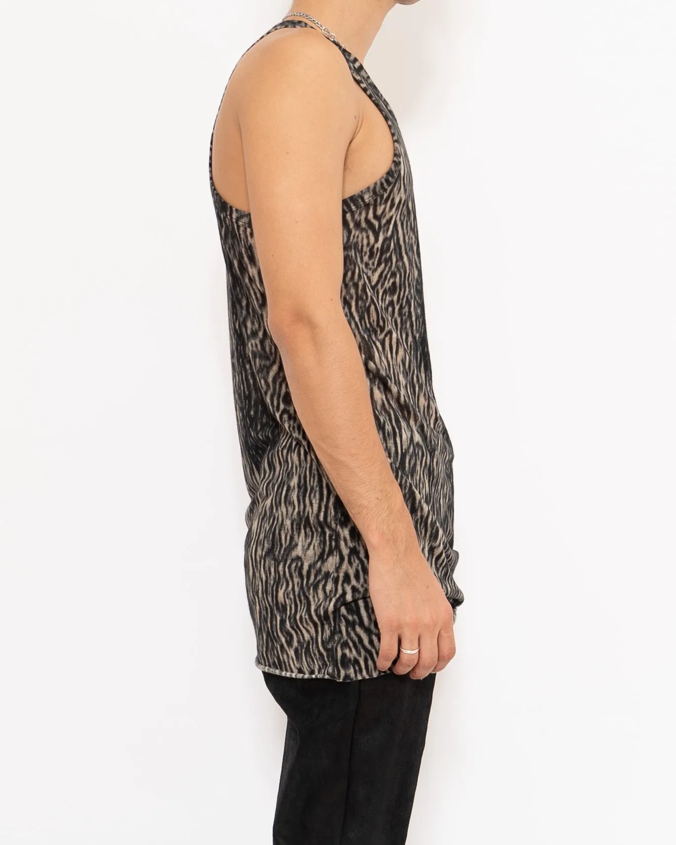 SS15 Leo Printed Tanktop