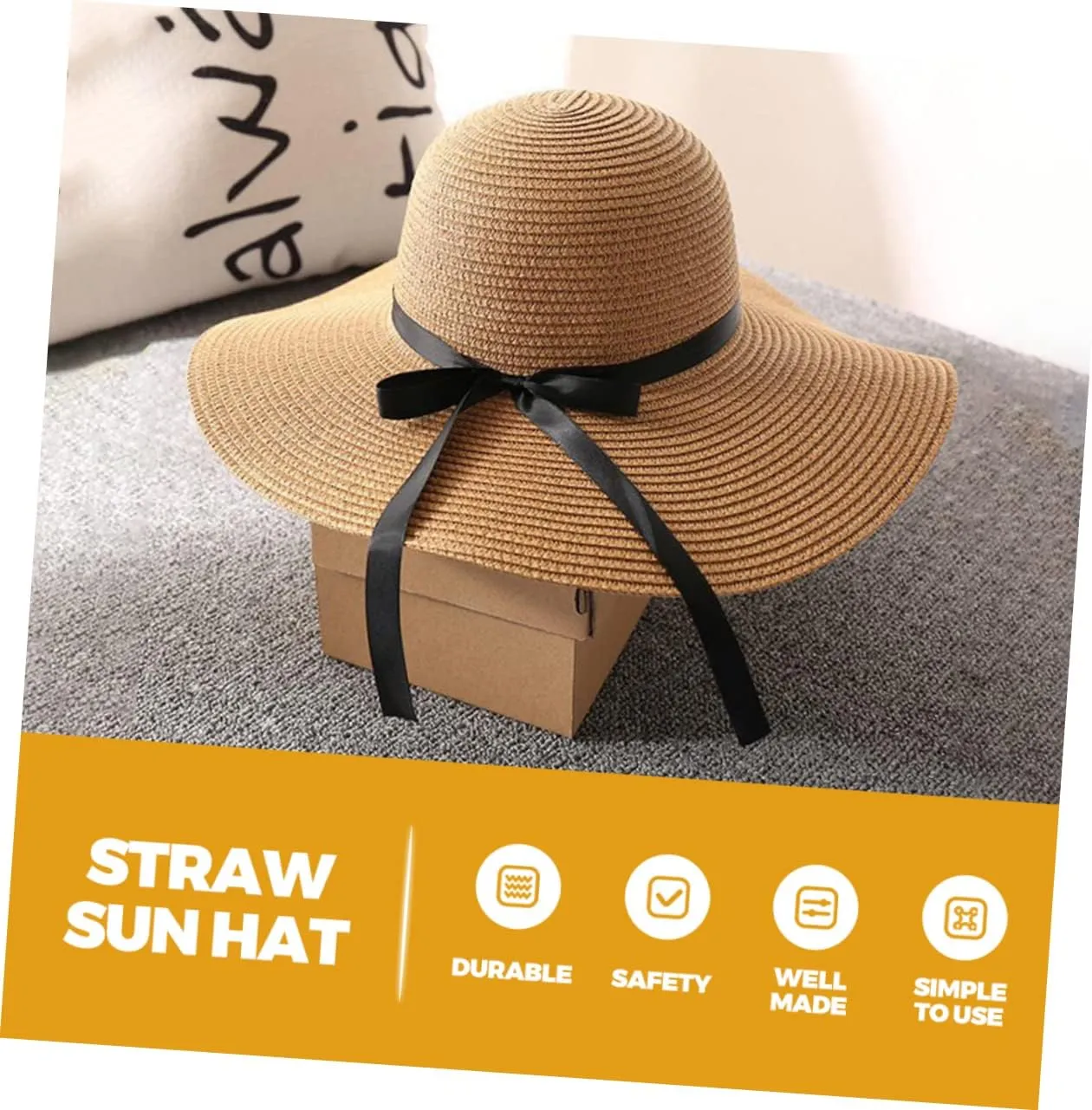 Straw Sun Hat Sun Hat Hat for Women Bucket Hat Women Hat Bucket Hat Summer Hat Wide Straw Hat Beach Hats