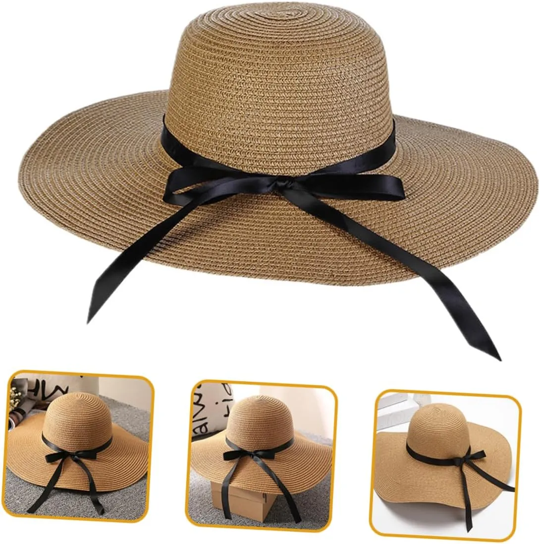 Straw Sun Hat Sun Hat Hat for Women Bucket Hat Women Hat Bucket Hat Summer Hat Wide Straw Hat Beach Hats