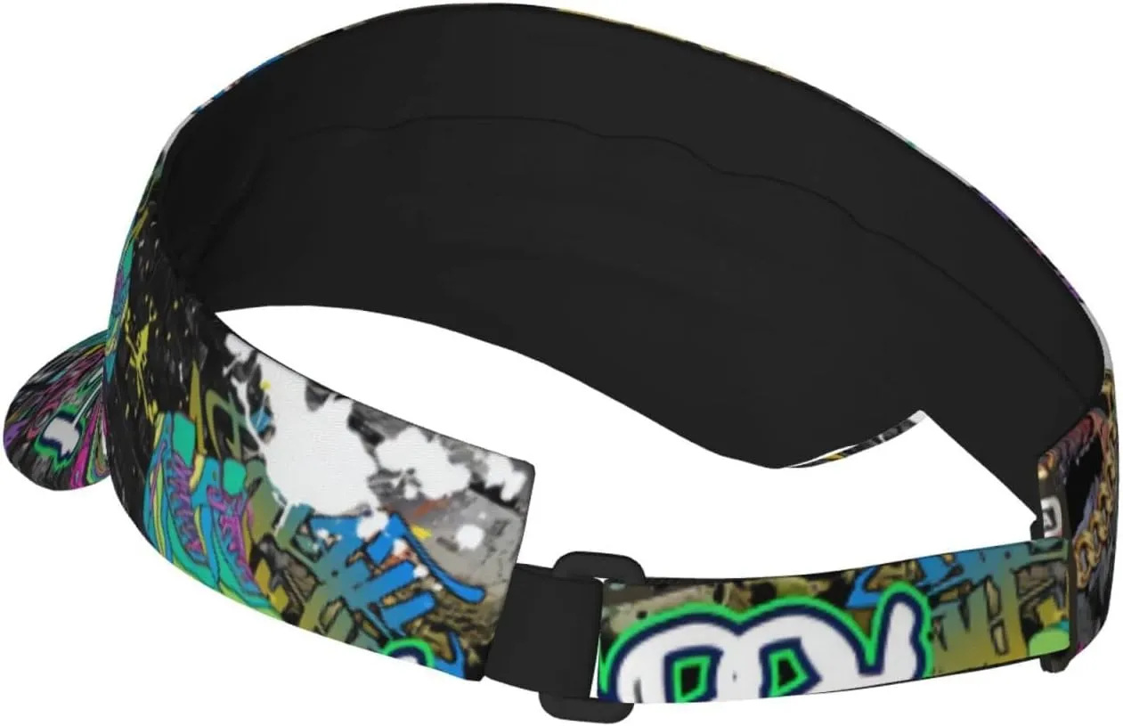 Today is My Birthday Print Sun Visor Hats for Women Men Wide Brim Visors Foldable Beach Birthday Girl Summer Beach Hat