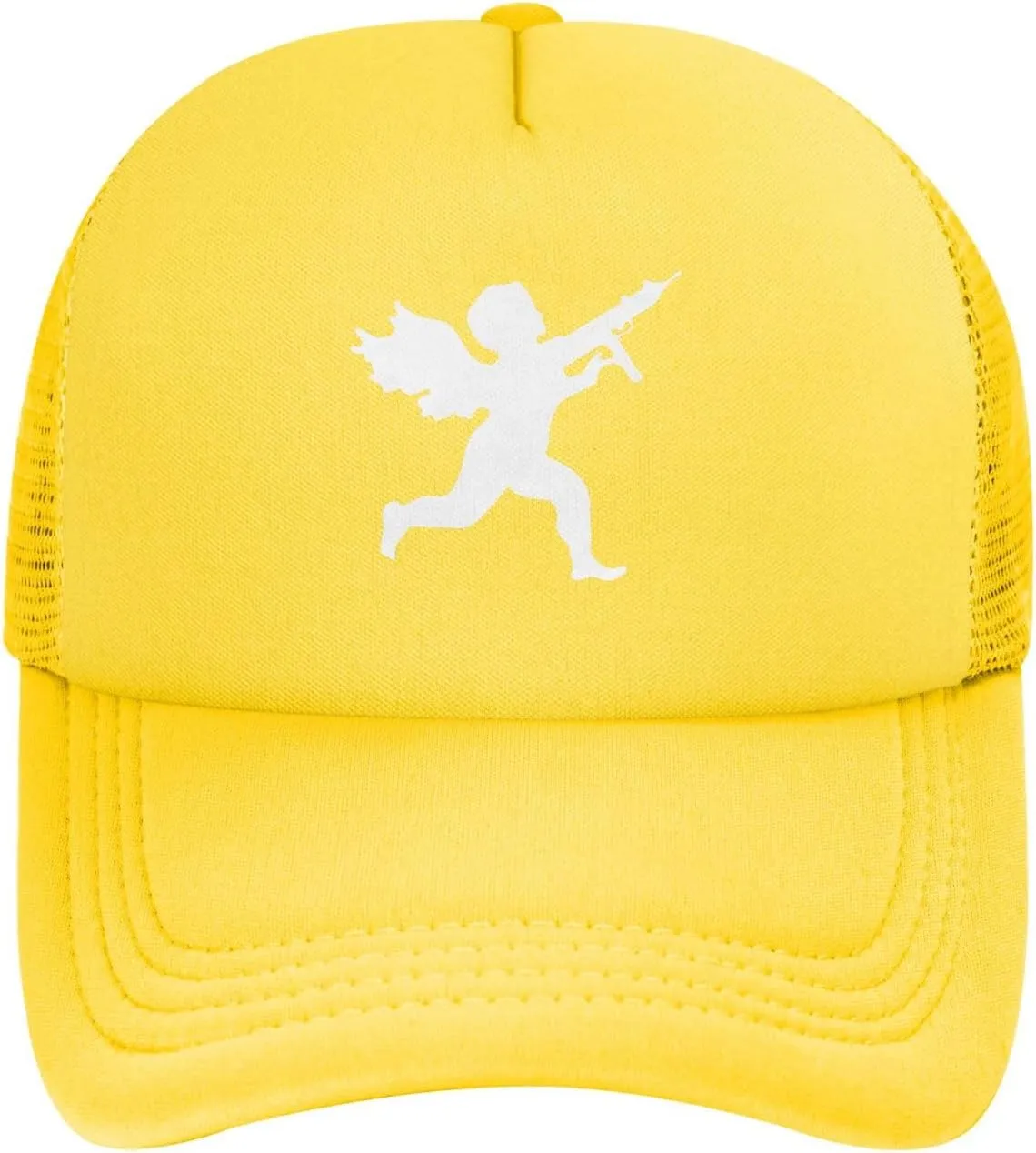 Vanilla Ice Cupid Logo,Baseball Caps Canvas Mesh Back Caps Trucker Caps