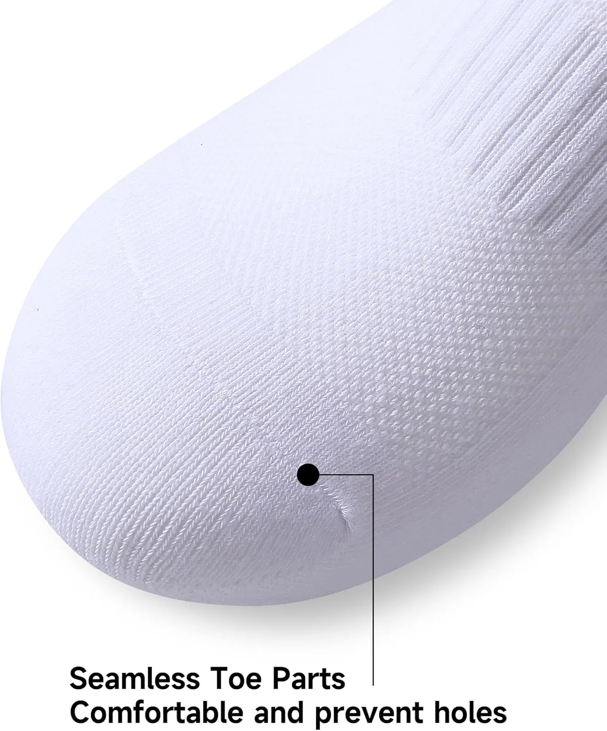 Women Athletic Cotton Socks Size 6-12 Anti Odor Super Soft for Running Hiking Casual