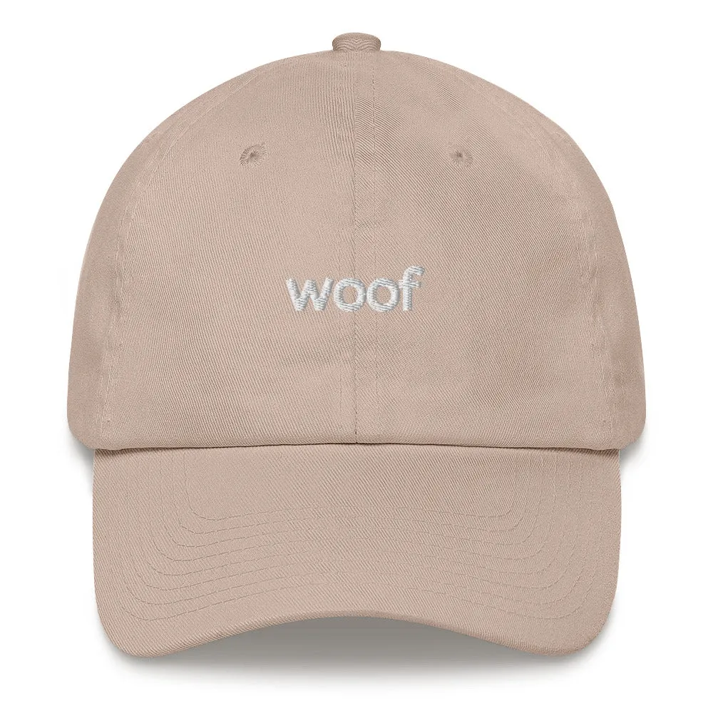 Woof Dad Hat